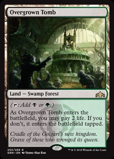 Overgrown Tomb Guilds of Ravnica